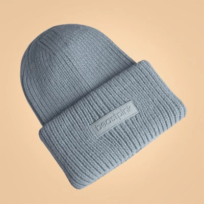BeastPink Storm Blue dámská zimní čepice Beanie