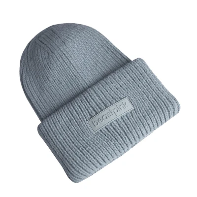 BeastPink Storm Blue dámská zimní čepice Beanie