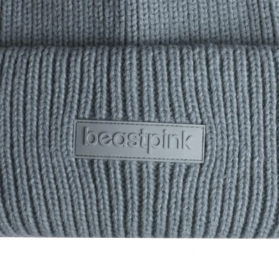 BeastPink Storm Blue dámská zimní čepice Beanie