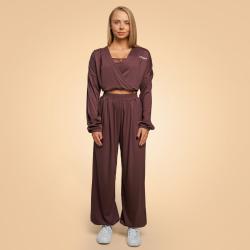 GymBeam BeastPink Women‘s Breeze Pants Mulberry