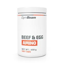 GymBeam BeefEgg 500 tab. GymBeam BeefEgg 500 tab.