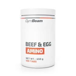 GymBeam BeefEgg 500 tab. (VÝPRODEJ)