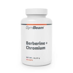 GymBeam Berberine + Chromium 90 kaps.