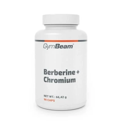 GymBeam Berberine + Chromium 90 kaps. (VÝPRODEJ)