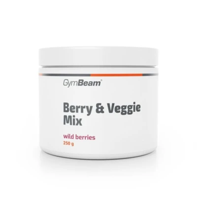 GymBeam Berry Veggie Mix 250 g