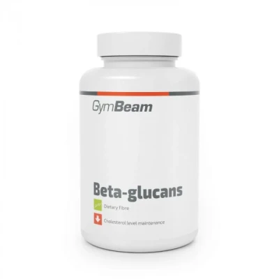 GymBeam Beta-glukany 90 kaps. (VÝPRODEJ)