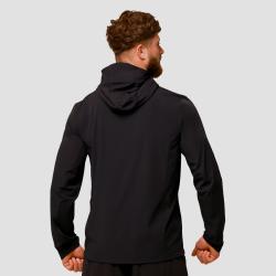 GymBeam Běžecká bunda Pulse Black