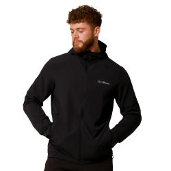 GymBeam Běžecká bunda Pulse Black