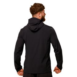 GymBeam Běžecká bunda Pulse Black