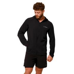 GymBeam Běžecká bunda Pulse Black