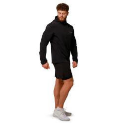 GymBeam Běžecká bunda Pulse Black