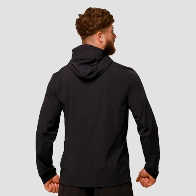 GymBeam Běžecká bunda Pulse Black
