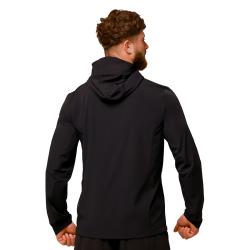 GymBeam Běžecká bunda Pulse Black
