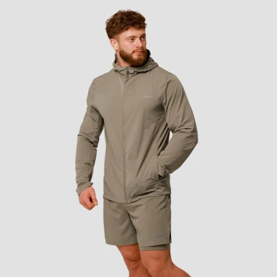 GymBeam Běžecká bunda Pulse Vetiver