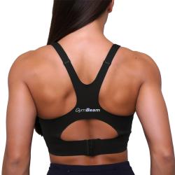 GymBeam Pulse Running Sports Bra Black
