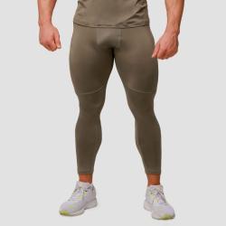 GymBeam Bežecké legíny Pulse Vetiver