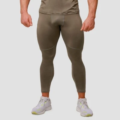 GymBeam Běžecké legíny Pulse Vetiver