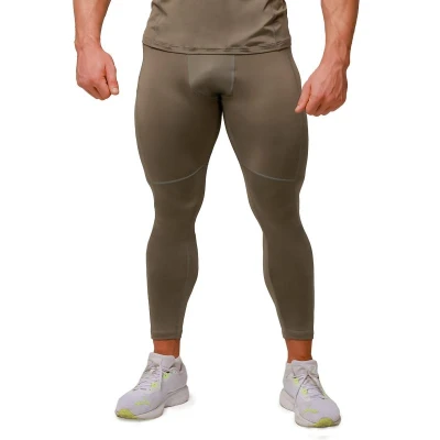 GymBeam Běžecké legíny Pulse Vetiver