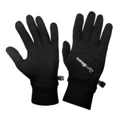 GymBeam Běžecké rukavice Unstoppable Black GymBeam Běžecké rukavice Unstoppable Black