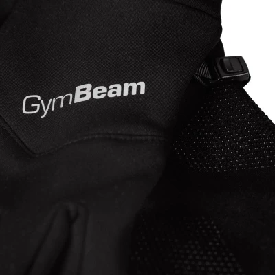 GymBeam Běžecké rukavice Unstoppable Black