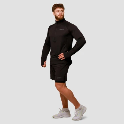 GymBeam Běžecké šortky 2in1 Pulse Black