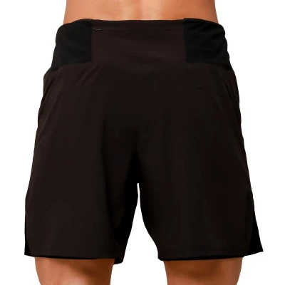 GymBeam Běžecké šortky 2in1 Pulse Black