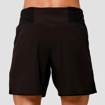 GymBeam Běžecké šortky 2in1 Pulse Black