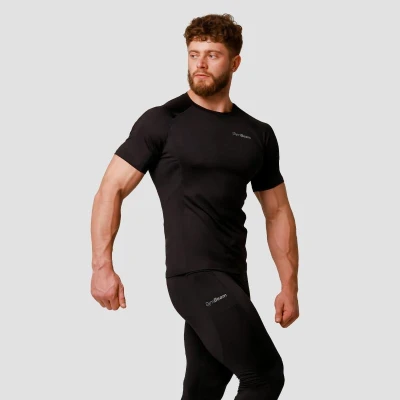 GymBeam Pulse Running T-shirt Black