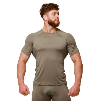 GymBeam Pulse Running T-shirt Vetiver