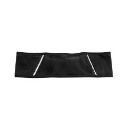 GymBeam Běžecký opasek Compact Black POUZE M (VÝPRODEJ)