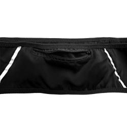 GymBeam Běžecký opasek Compact Black POUZE M (VÝPRODEJ)