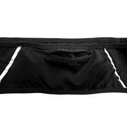 GymBeam Běžecký opasek Compact Black POUZE S (VÝPRODEJ)