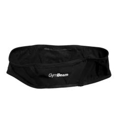 GymBeam Běžecký opasek Compact Black POUZE S (VÝPRODEJ)