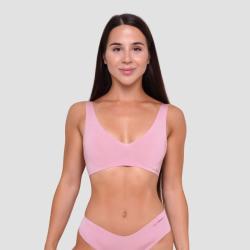 GymBeam Bezešvá podprsenka Dusty Rose GymBeam Bezešvá podprsenka Dusty Rose