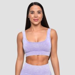 GymBeam Bezešvá sportovní podprsenka Lift Violet