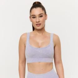 GymBeam Bezešvá športová podprsenka Lift Violet GymBeam Bezešvá športová podprsenka Lift Violet