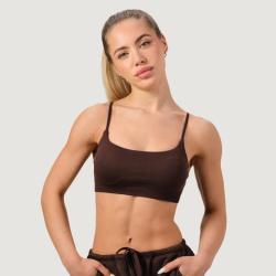 GymBeam Bezešvá športová podprsenka NEO Mocha GymBeam Bezešvá športová podprsenka NEO Mocha