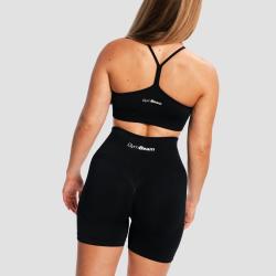 GymBeam Bezešvá sportovní podprsenka Sculpt Black