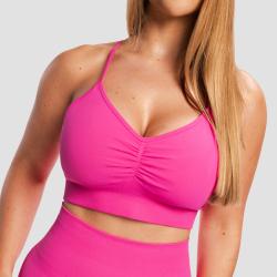 GymBeam Bezešvá sportovní podprsenka Sculpt Rose