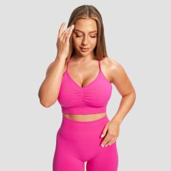 GymBeam Bezešvá sportovní podprsenka Sculpt Rose