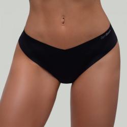 GymBeam Bezešvé kalhotky 3Pack Black