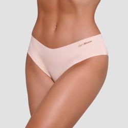 GymBeam Bezešvé kalhotky Classic 3Pack Beige