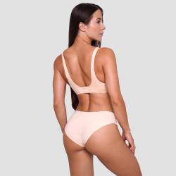 GymBeam Bezešvé kalhotky Classic 3Pack Beige