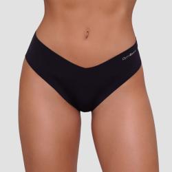 GymBeam Bezešvé kalhotky Classic 3Pack Black