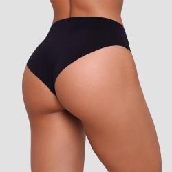 GymBeam Bezešvé kalhotky Classic 3Pack Black