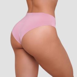 GymBeam Bezešvé kalhotky Classic 3Pack Dusty Rose