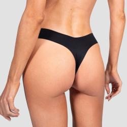 GymBeam Bezešvé kalhotky Comfy 3Pack Black