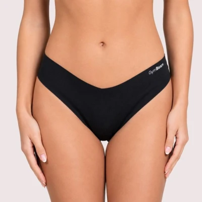 GymBeam Bezešvé kalhotky Comfy 3Pack Black GymBeam Bezešvé kalhotky Comfy 3Pack Black
