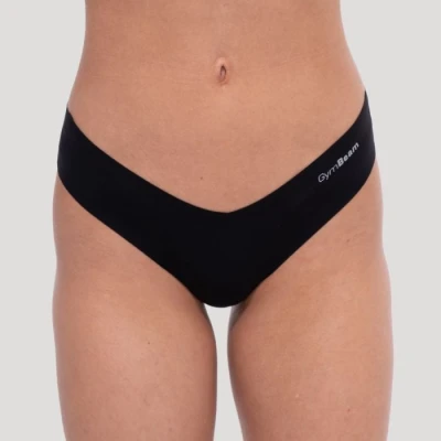 GymBeam Bezešvé kalhotky Comfy 3Pack Black