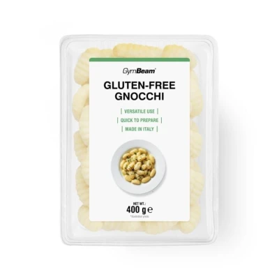 GymBeam Bezlepkové gnocchi 400 g